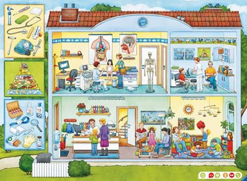 tiptoi® Beim Kinderarzt: Besuche die Kinderarztpraxis!