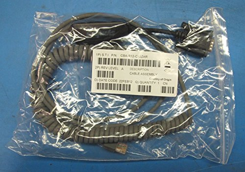 Motorola Zebra Symbol - Kabel seriell - 3.7 m - aufgespult - für Cyclone M2004; Digital Scanner DS 6607, D