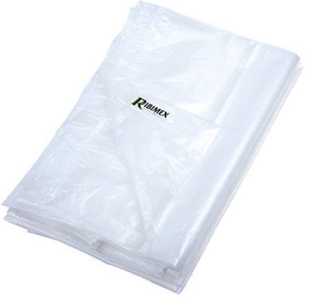 Ribiland 6398 - Bâche indéchirable - 3 x 4 m - 70 g/m2 - Translucide
