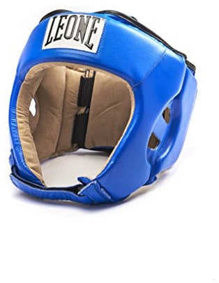 LEONE 1947, Casque de Concours, Bleu, M, CS400