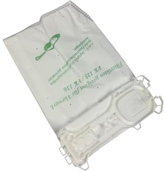 Daniclean © 6 sacs en non-tissé compatible avec aspirateur vorwerk kobold vK135 vK136 vK vK 135 136