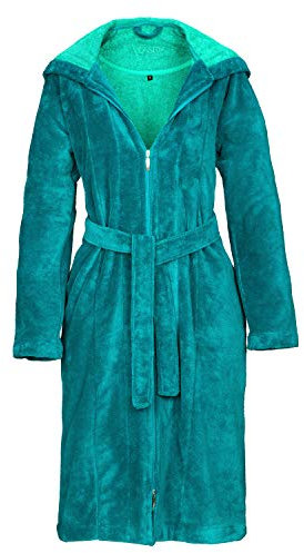 Vossen Damen Bademantel Palermo lagoon L