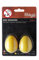 Stagg EGG-2 YW OEufs shakers - jaune