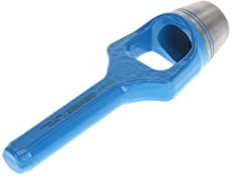 GEDORE Emporte-pièce pour matériaux tendres, Ø 33 mm, Caoutchouc, Cuir, Joints, Tissus, Rond, Longueur 195 mm, Emporte-pièce, 570033