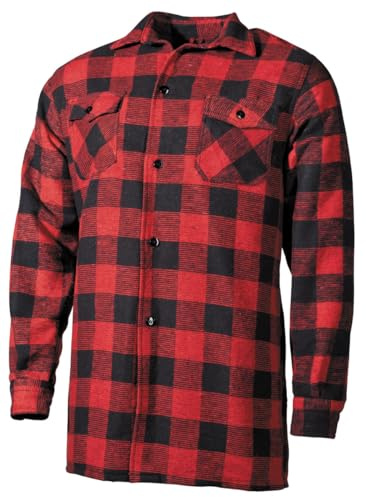 Fox Outdoor, MFH Holzfällerhemd, kariert Hemd Jacke Luberjack