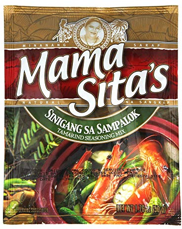 Mama Sita's Tamarind Seasoning Sinigang Mix, 50g