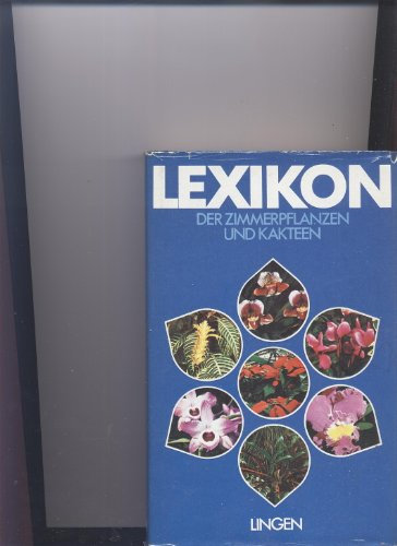 Lexikon der Zimmerpflanzen und Kakteen - Blumen auf dem Balkon