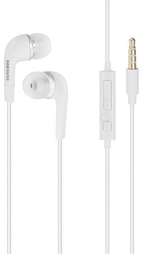 Samsung Premium Stereo Headset, 3.5mm, Non-Retail Packaging, White