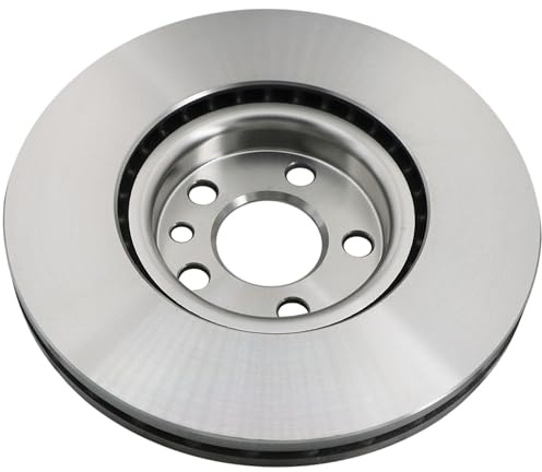 Valeo 1x Geölte Bremsscheibe 197219, Vorderachse | Belüftete Scheibe, Valeo Qualität, Getestet für optimale Haltbarkeit und Leistung