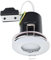MiniSun | Fire Rated Polished Chrome Domed GU10 Ceiling Downlight | Bath Recessed Lighting, Home Décor & Improvement Essential