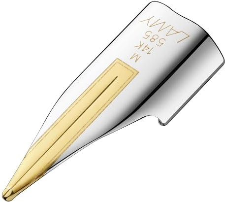 Lamy Z 56 Feder 888-14 kt. Goldfeder PVD-veredelt, bicolor Federstärke M 1229848 Silber-Gold Feder M
