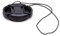 vhbw Bouchon d'objectif Compatible avec Panasonic Lumix G Vario 14-42 mm 3.5-5.6 II Asph OIS Appareil Photo - Plastique, Noir, 46mm