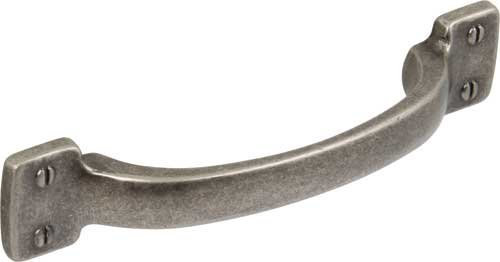 Bow Handle for Kitchen/Bedroom/Cabinet/Door/Cupboard/Drawer Handle - Finish - Brushed Pewter (1)