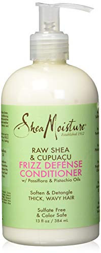 Shea Moisture Raw Shea und Cupuacu Frizz Defense Conditioner, 370 ml