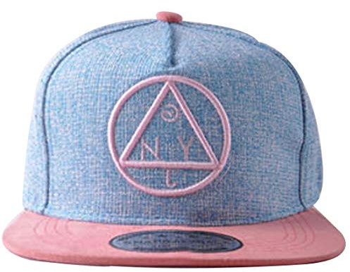 Belsen Damen Hip-Hop Dreieck Muster Cap Baseball Hut