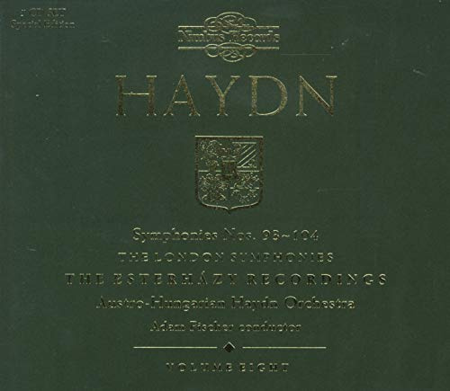 Haydn: Symphonies 93-104