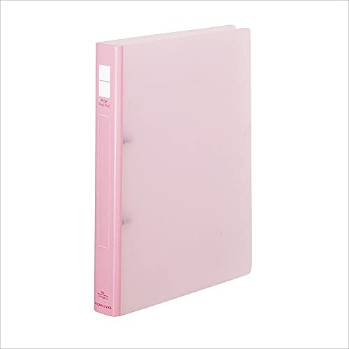 Kokuyo Pop Ring File B 5 Vertical Pink F - P421P Japan