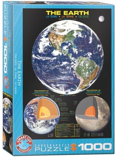 The Earth 1000-Piece Puzzle