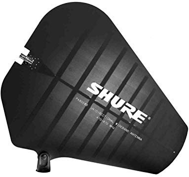 Shure PA805 Directional Antenna for Increased Range and Reduced Interference, Compatible with PSM Wireless Systems