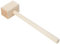 Chef Aid 1 pièce Design Maillet à Viande, Beige