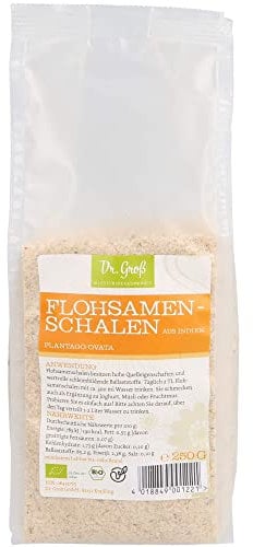 Dr. Groß Flohsamenschalen indisch bio, 1er Pack (1 x 250 g)