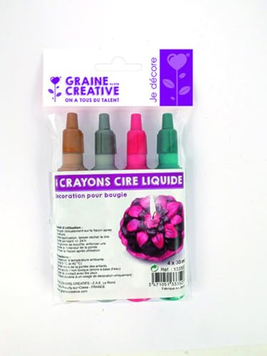 DTM Kerze Stifte Liquid Wax Set von 4