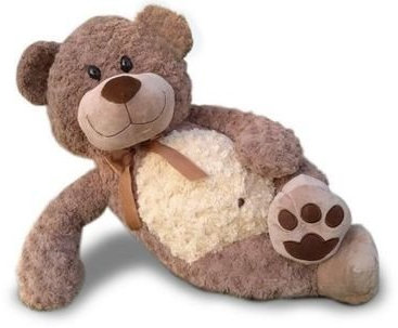 Sweety Toys 1836 Willibär XXL Plüschbär Stoff Puppen 90cm großer Kuscheltiere 90cm