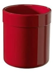 HEWI Becher der Serie 477 mit flachem Boden, Kunststoffbecher rund, freistehend, rot, 80x73 mm - 477.04.020 33