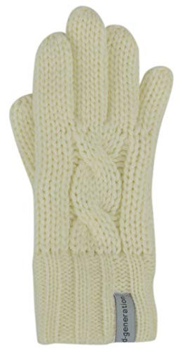 Döll Mädchen und Jungen Handschuhe - Offwhite - 4