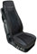 LAMPA 97997. Sitzbezug LKW Luana, schwarz/grau