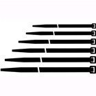 Lot de 100 colliers de serrage MAURER couleur noire 450 x 4,8 cm