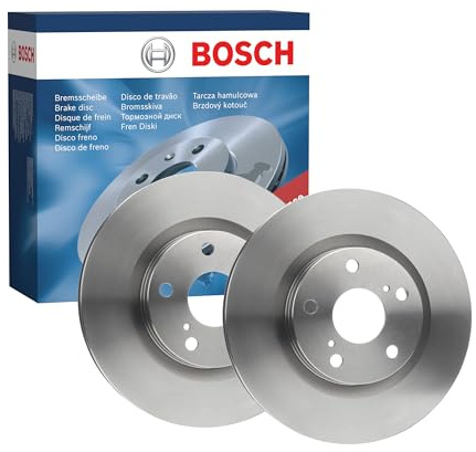 Bosch BD1917 Bremsscheiben - Vorderachse - ECE-R90 Zertifizierung - zwei Bremsscheiben pro Set