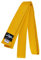 Ju-Sports Budogürtel - gelb, Baumwolle I Kampfsport Gürtel Für Budo-Sportarten, Judo, Karate, Kickboxen & mehr I Ca. 4 cm breiter Martial Arts Gürtel I 320 cm