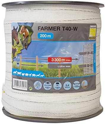 Breitband ´FARMER´, weiß 20mm