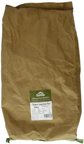 Suma Bagged Down Longg rain Rice Brown 10 Kg