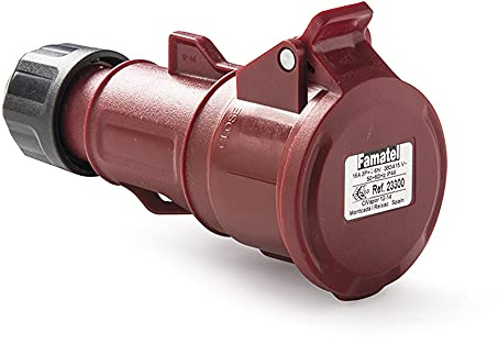 FAMATEL - Mobile Dose IP44 I 3P+T I 16A I 380-415V I Rot
