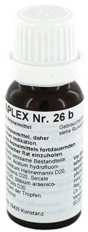 REGENAPLEX Nr.26 b Tropfen zum Einnehmen 15 ml