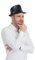 Dress Up America Fedora-Hut Mit Blinkenden LED-Lichtern Für Erwachsene – Blinkende Fedora-Hüte – Hut Für Kostümzubehör, Party – LED-Jazzhut, Cowboyhut