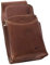 Menzo Profikellnerset 12 Monate GARANTIE! Kellnerbörse Kellnergeldtasche Kellnergeldbörse Leder doppelt genäht Cognac