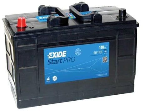 W664SE Exide Heavy Duty Commercial Professional Battery 12V 110Ah EG1101