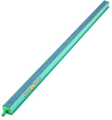 sourcing map Aquarium Connector Mineral Bubble Air Stone Bar, 16-Inch, 5 mm