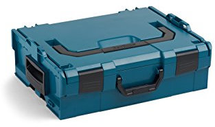 L-Boxx 136 von Bosch Sortimo | Größe 2 | Werkzeugkoffer erweiterbar | Professioneller Werkzeugkasten leer Kunststoff | Ideale Aufbewahrungsbox Werkzeug