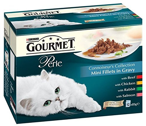 Gourmet Perle Gemischte Auswahl Der Beutel Connoissuer 12 X 85G (Packung mit 4)