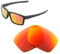 sunglasses restorer Kompatibel Ersatzgläser für Oakley Mainlink (Polarisierte Ruby Red)