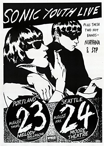 Close Up Sonic Youth: Live | UK Import, Poster [59 x 84 cm]