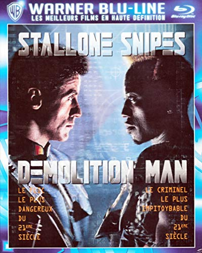 Demolition man [Blu-ray] [FR Import]