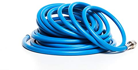 MICHELIN - Tubo aire compresor de PVC de 10 metros - Acoplamiento rápido universal - Presión máxima : 20 bar