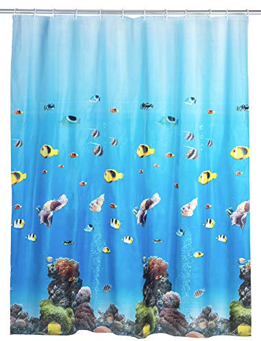 Wenko Rideau de douche Ocean, Breite: 180 cm