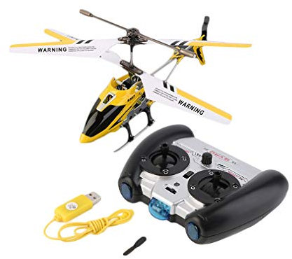 Syma S107G 2nd Edition Gyroscope Age 14+ Stabilizing System Aluminium I/R Controlled USB Helicopter - Red