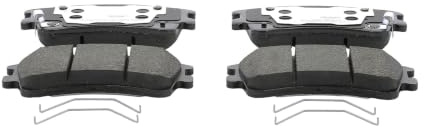 FERODO Brake Pads | FDB1619 | OE-Matching Quality | Eco-Friction Fuse+ Technology | Pack of 4